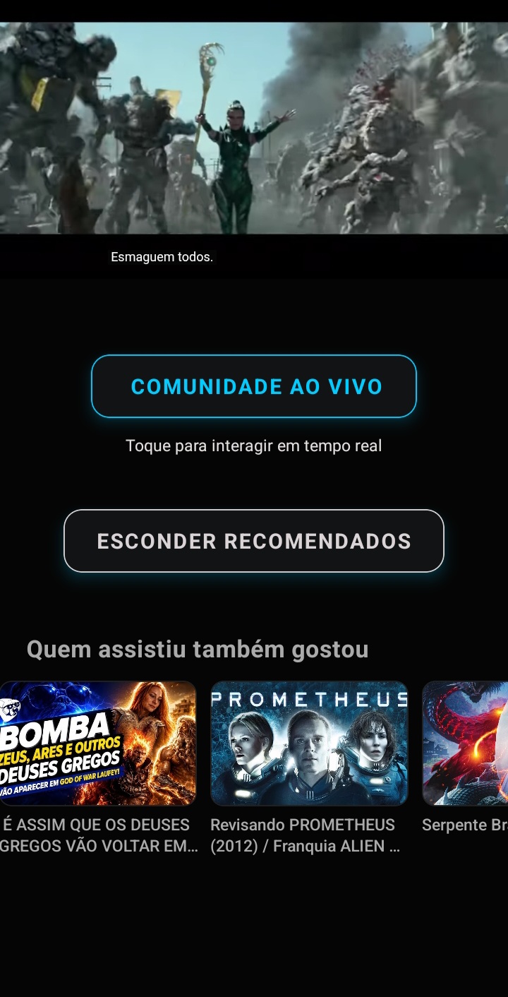 Chat Real doisplay