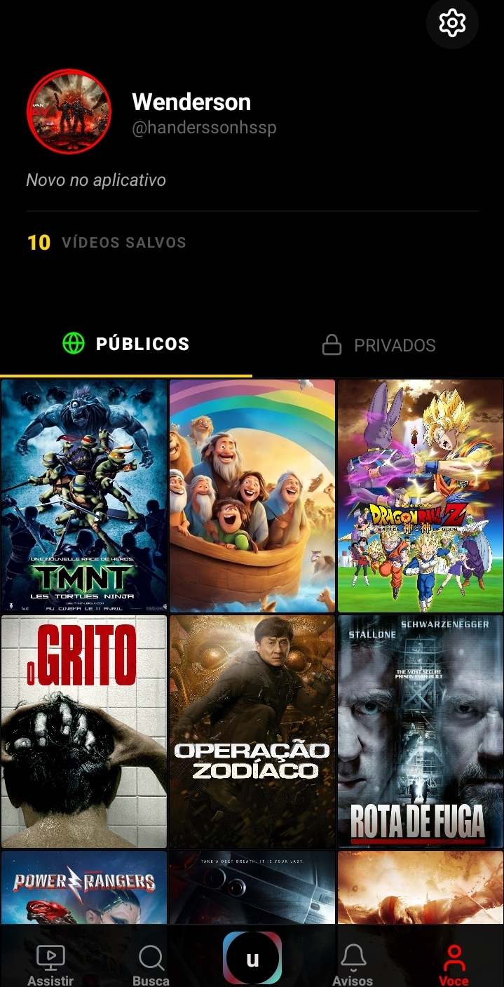 App Perfil